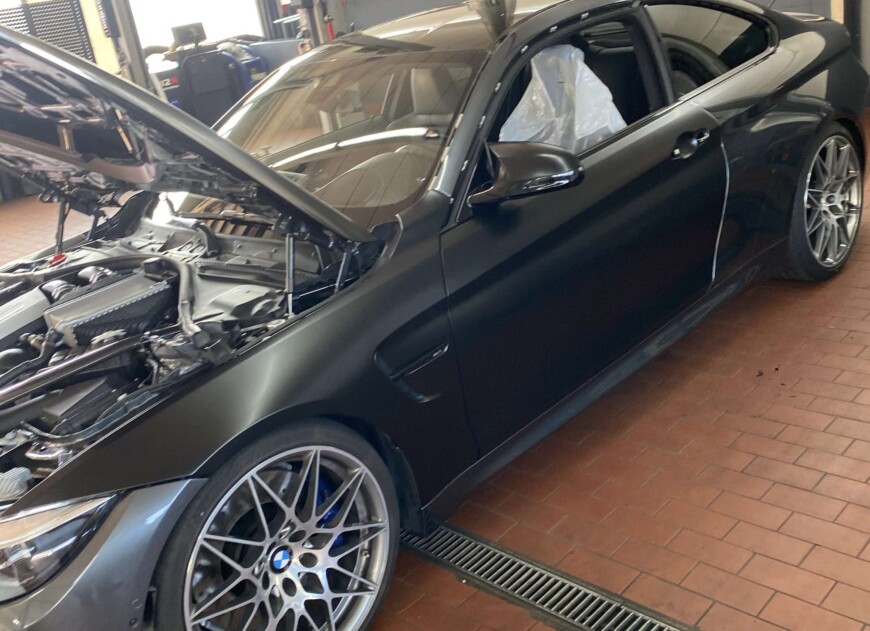 NK-Fahrzeugservice - Projekte - BMW 335D Touring