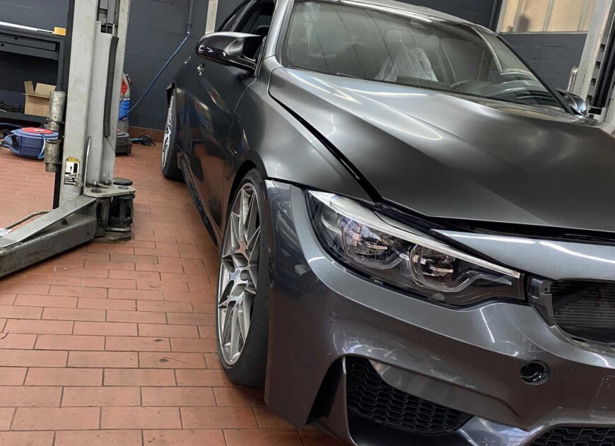 NK-Fahrzeugservice - Projekte - BMW 335D Touring