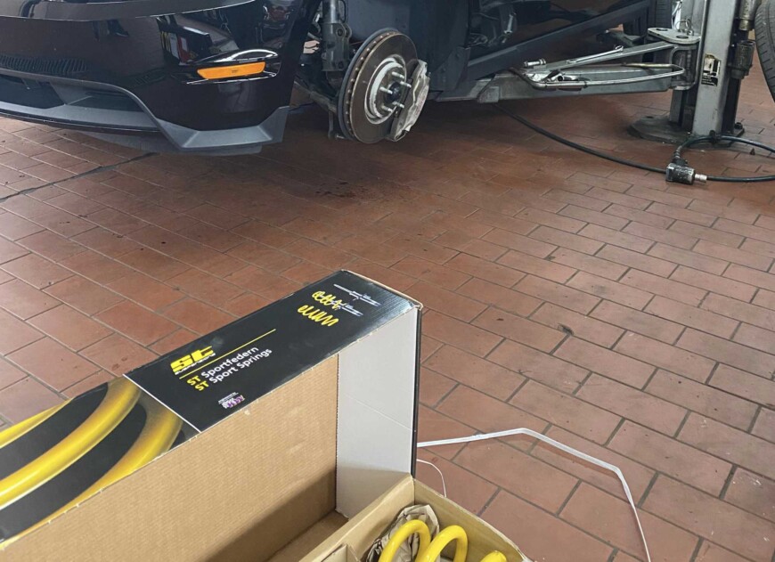 NK-Fahrzeugservice - Projekte - BMW 335D Touring