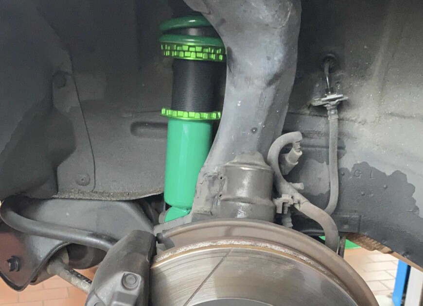 NK-Fahrzeugservice - Projekte - BMW 335D Touring